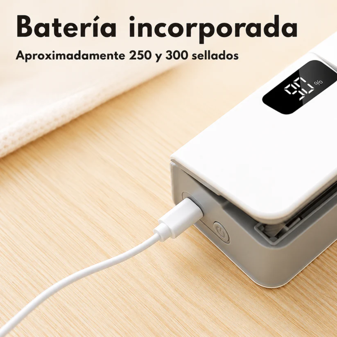 Sellador Térmico Portátil